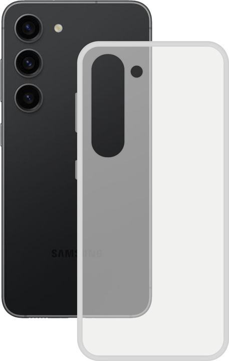 Produktbild KSIX Handyhülle Samsung Galaxy S23 Durchsichtig Samsung Samsung Galaxy S23 (Samsung Galaxy S23)