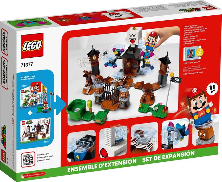 Image du produit LEGO SUPER Mario Le roi Boo et la cour hantée (71377, LEGO Super Mario)