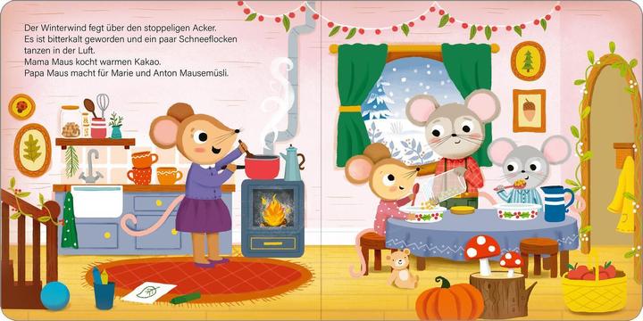 Produktbild Hurra, der Winter ist da! (Deutsch, Katharina E. Volk, Kate Daubney, 2024)
