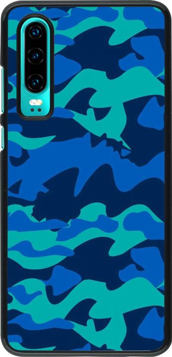 Actual product image PhoneLook Coque Camo Blue (Huawei P30)