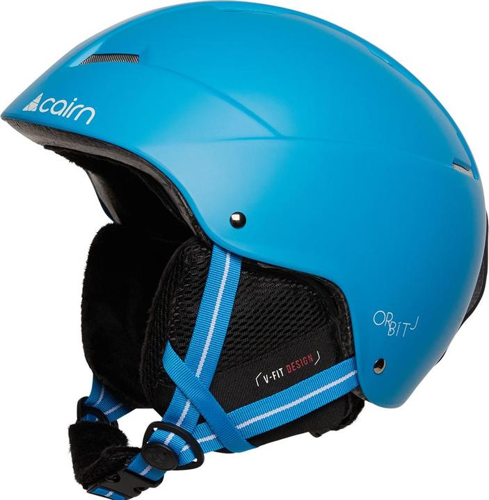 Actual product image Cairn KASK ORBIT JUNIOR MAT AZURE 51/53 (51 - 53 cm)
