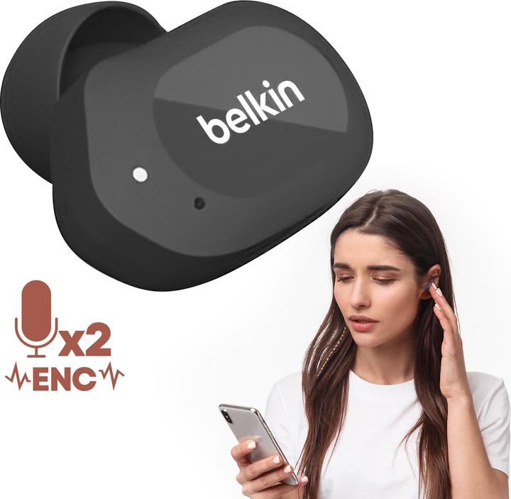 Actual product image Belkin Soundform Play In-Ear (ANC, 8 h, Wireless)
