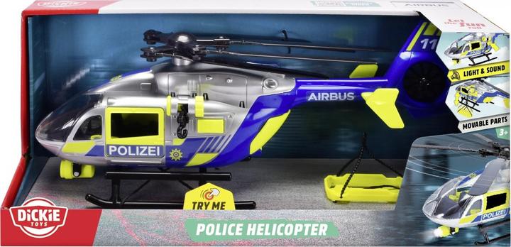 Produktbild Dickie Police Helicopter