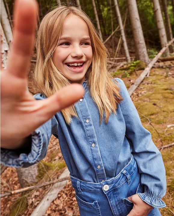 Actual product image La Redoute Collections Jeans in weiter Schnittform (176)