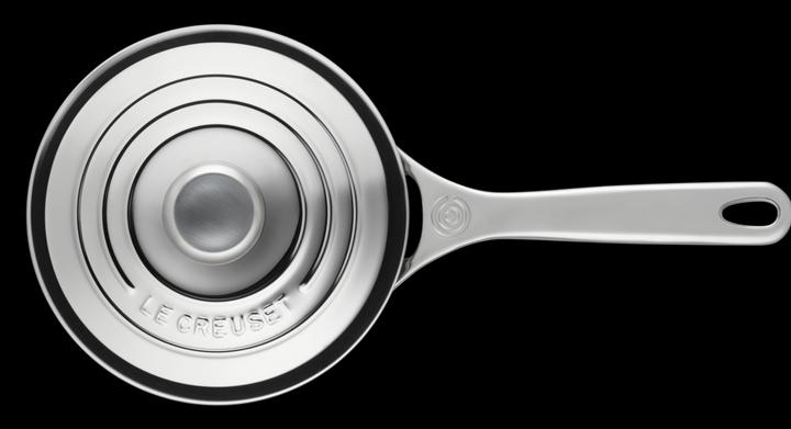 Produktbild Le Creuset Plus Profitopf (16 cm, Kochtopf, Stielkasserolle, Edelstahl, Aluminium)