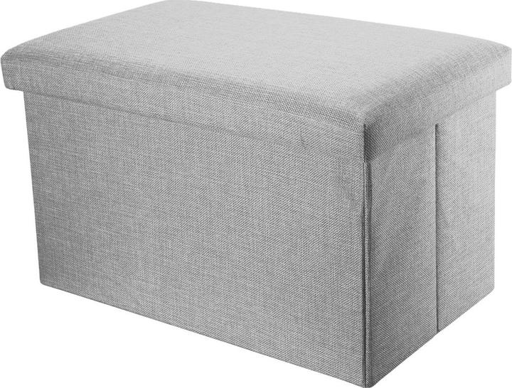 Produktbild Intirilife Sitzbank ALASKA GRAU (49.30 cm)