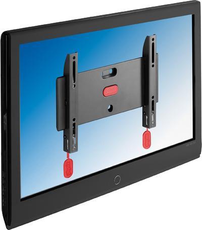 Actual product image Physix PHW-100S, fixed wall mount for TVs up to 26". (Wall, 37", 15 kg)