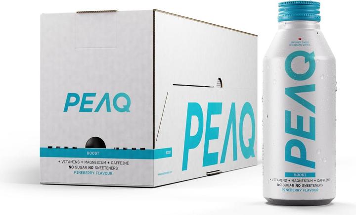 Peaq Boost (Pineberry, 12 x)