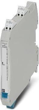 Actual product image Phoenix Contact Ex i output isolating amplifier, HART, isolates and transmits intrinsically safe 0/4-20mA Signa