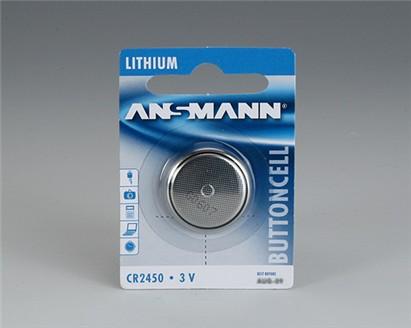 Produktbild Ansmann Cr2450 (1 Stk., CR2450, 620 mAh)