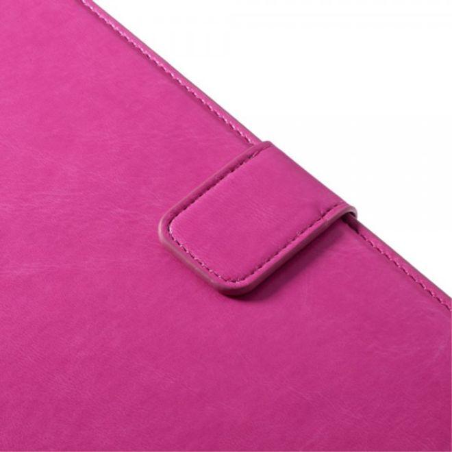 Actual product image MU Classic Dual Fold Crazy Horse Leather Case Cover (Galaxy Tab Pro 10.1)
