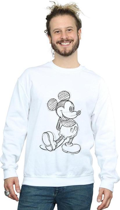 Immagine prodotto Disney Mickey Mouse Sketch Kick Felpa Uomo (4XL)