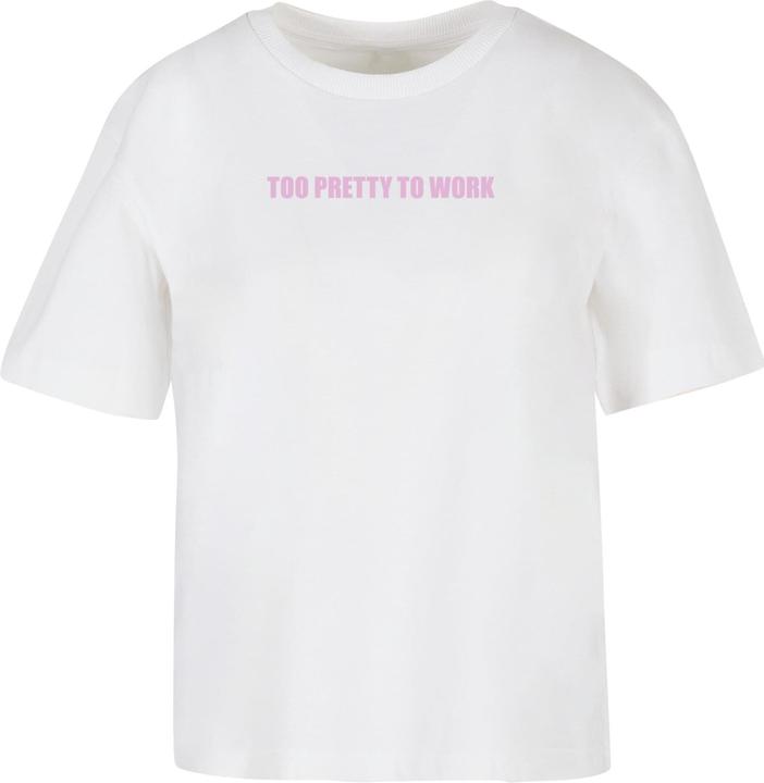 Produktbild Miss Tee Too Pretty Tee - 170019 (M)
