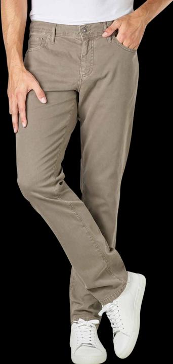 Produktbild Alberto Soft Twill Pipe Jeans Slim Fit Military (W33/L34)