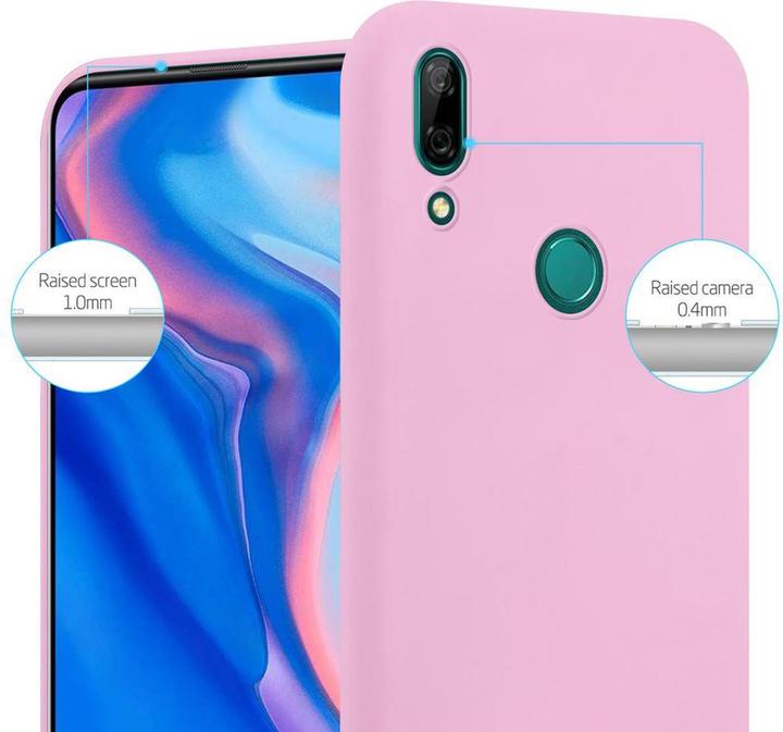 Immagine prodotto Cadorabo Copertina in TPU Candy (Huawei P Smart Z, Huawei Enjoy 10 Plus, Huawei Y9 Prime (2019))