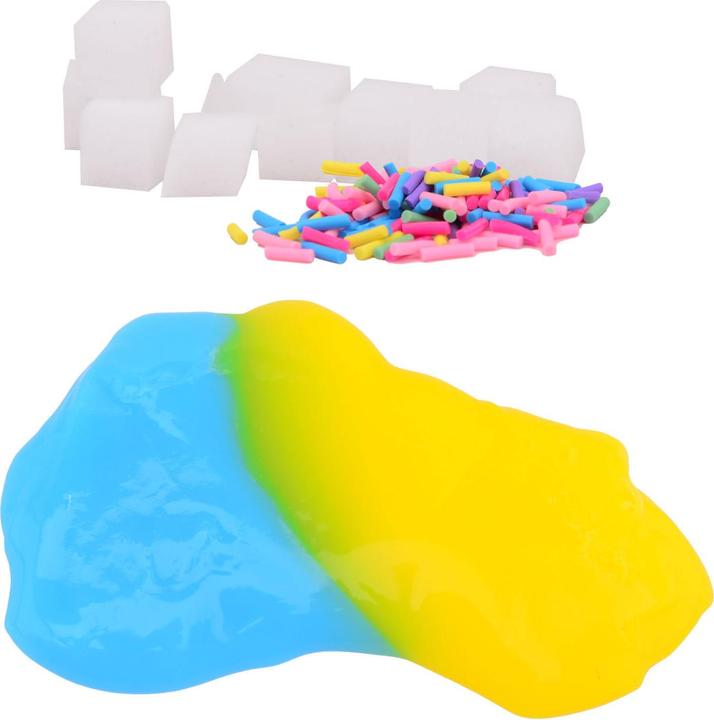 Actual product image Johntoy Mix your own slime set