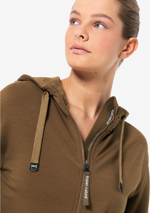 Immagine prodotto Super Natural Felpa con cappuccio W Solution (XS)