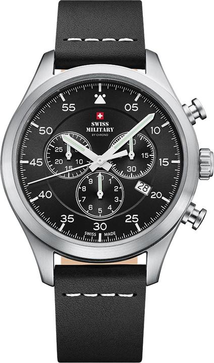 Immagine prodotto Swiss Military Cronografo al quarzo (Orologio da polso analogico, 43 mm)