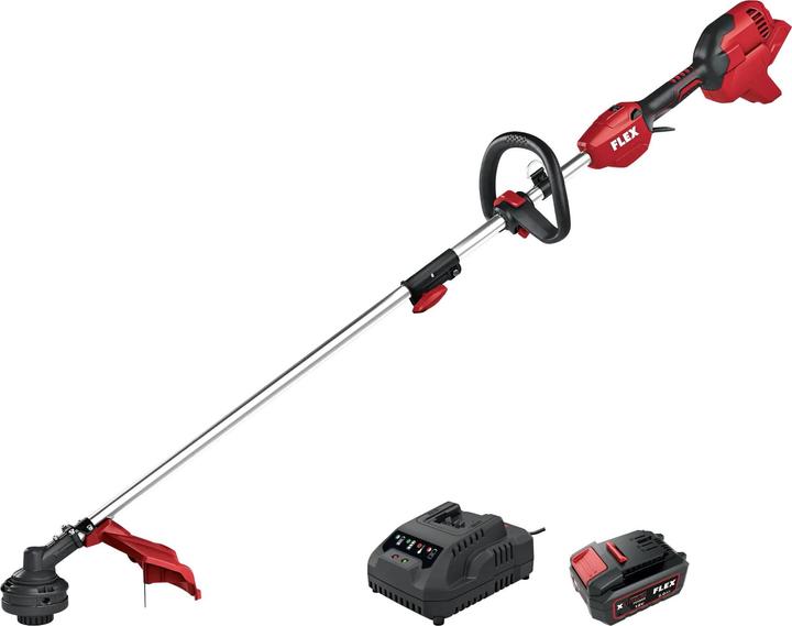 GCS Accumulatorinė žoliapjovė FLEX GLT 35 18-EC