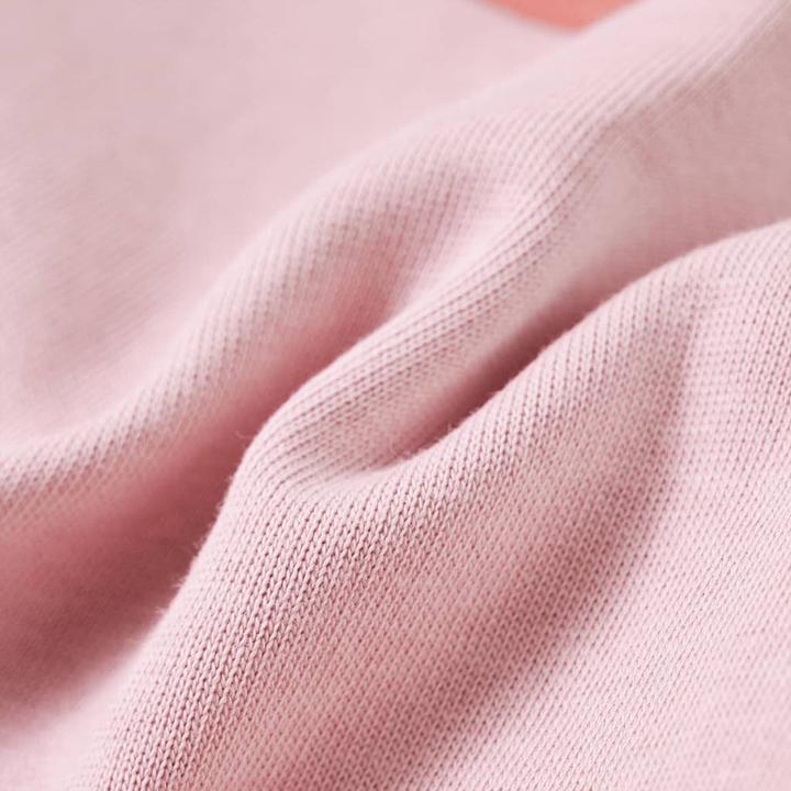 Immagine prodotto VidaXL Felpa da bambino con blocchi di colore Rosa 92,Materiale: 80 (92)