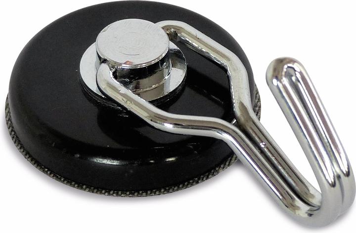 Produktbild Eneroid BLANKO NeodymRundmagnet mit Haken (1 x)