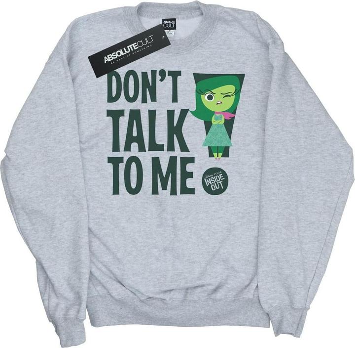 Disney Inside Out Dont Talk To Me Sweatshirt Mädchen