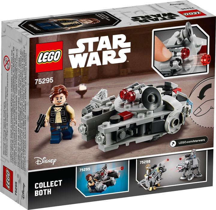 Produktbild LEGO Millennium Falcon Microfighter (75295, LEGO Star Wars)