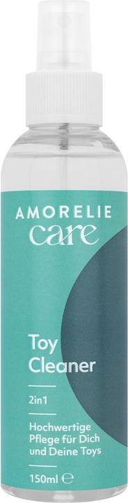 Amorelie Nettoyant 2en1 per sextoys e zone intime (150 ml)