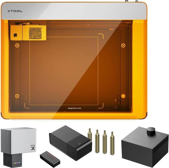 Actual product image XTool Laser engraver