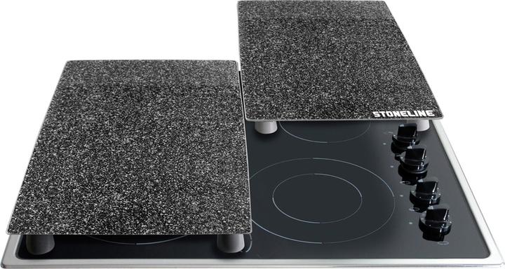 Produktbild Stoneline Herdabdeckplatten / Schneideplatten-Set, 2-tlg.