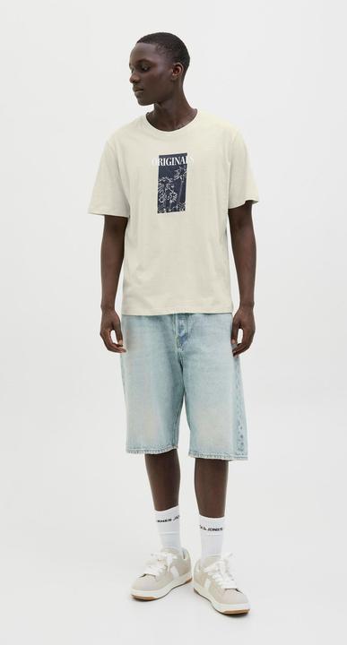 Image du produit Jack & Jones Gedruckt Rundhalsausschnitt T-shirt T-shirt (S)
