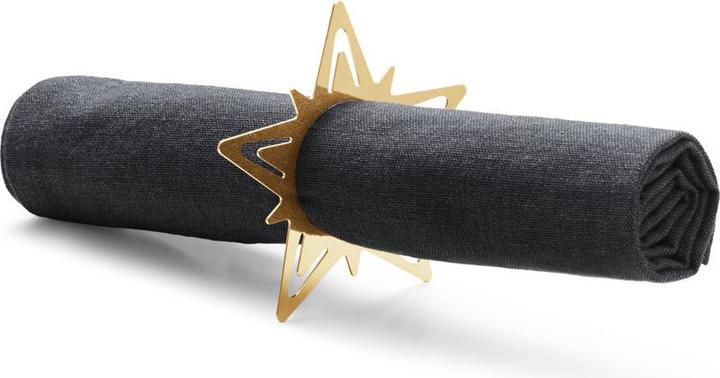 Actual product image Georg Jensen Star" napkin ring (2 x)