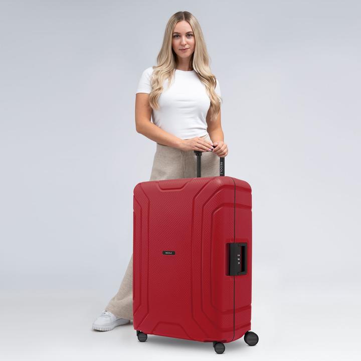 Actual product image Redolz Essentials 15 4-wheel trolley 75 cm with three-point fastening (100 l)