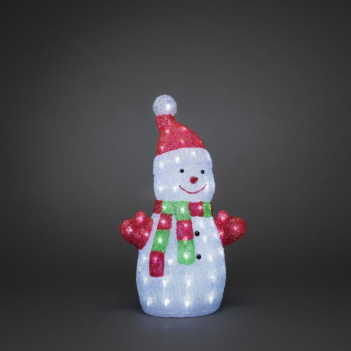 Image du produit Konstsmide Bonhomme de neige en acrylique LED