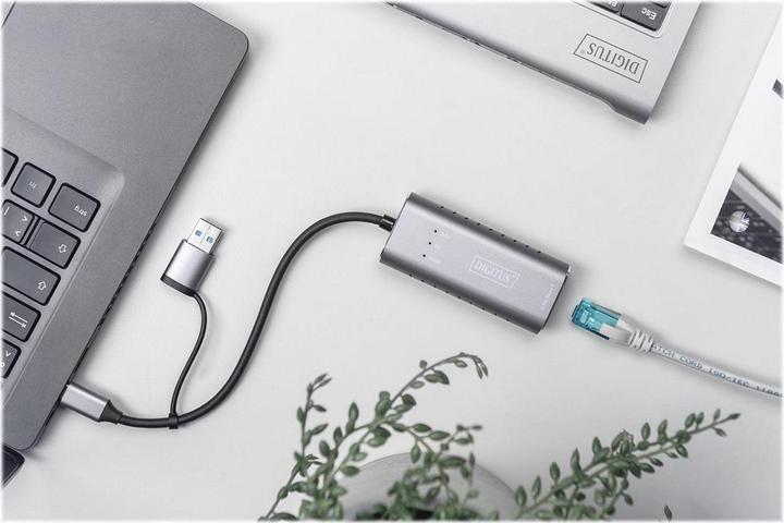 Immagine prodotto Digitus DN-3028 (USB, USB-C, RJ45 2.5 Gigabit Ethernet (1x))