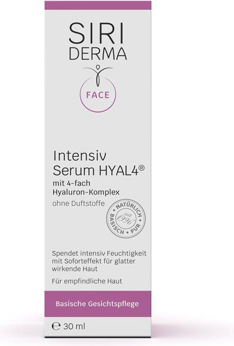 Actual product image Siriderma Intensive Serum Hyal-4 (30 ml)
