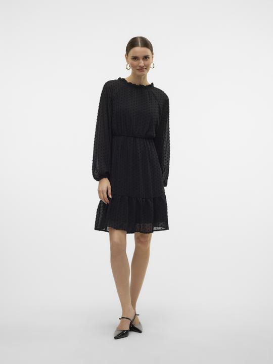 Produktbild Vero Moda Vmemma L/S Dobby Short Dress Wvn Exp Kleid (S)