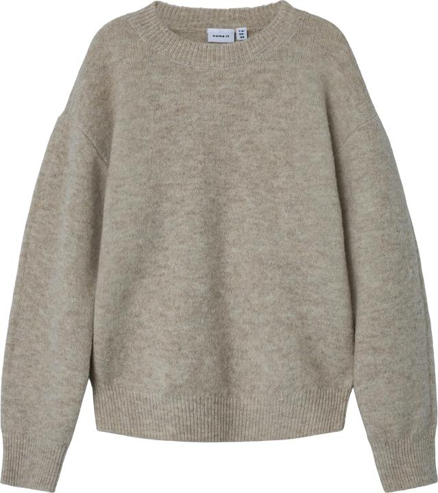 Name it Flach Strickpullover