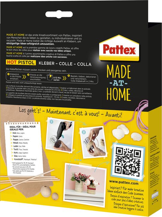 Actual product image Pattex Hobby Hot Pistol