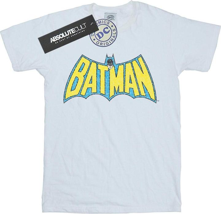 Batman Crackle Logo TShirt Jungen