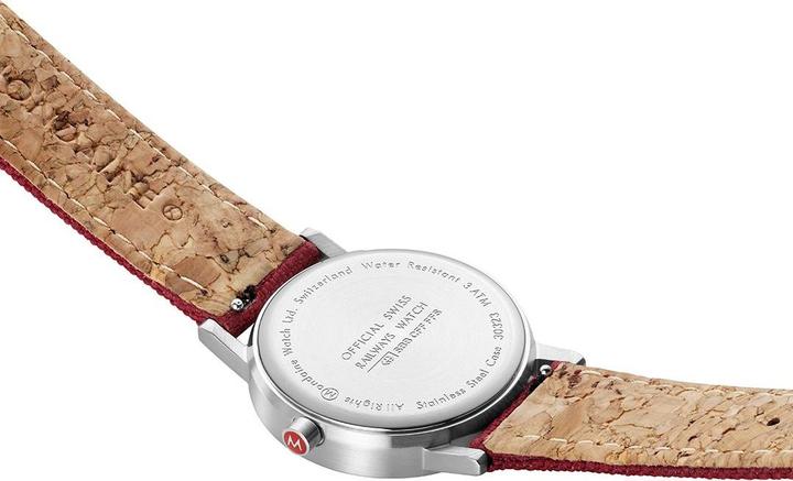 Produktbild Mondaine Classic - von der Natur inspiriert (Analoguhr, 36 mm)
