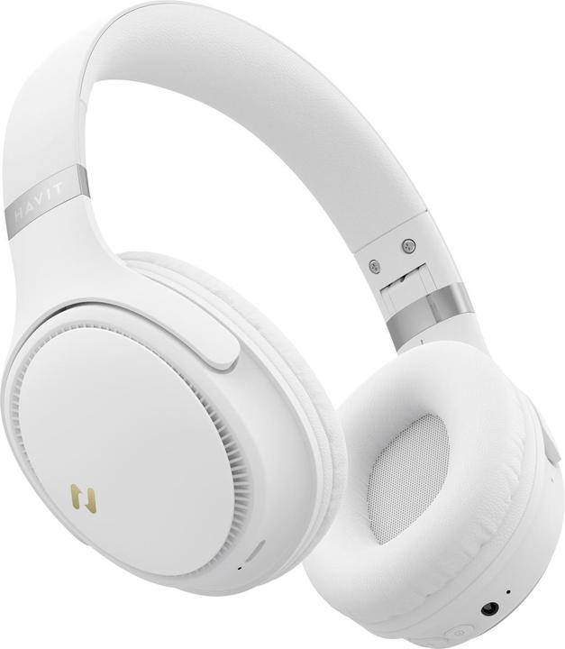 Produktbild Havit H630BT PRO Headphones (white) (36 h, Kabellos)