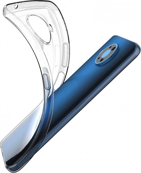 Immagine prodotto Screenguard Nokia 8.3 Custodia flessibile in TPU trasparente (Nokia 8.3)