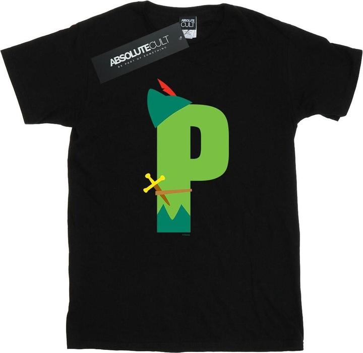 Disney Alphabet P Is For Peter Pan TShirt (3XL)