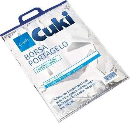 Actual product image Chiara Nasti Cuki Triple Layer Reusable Storage Bags