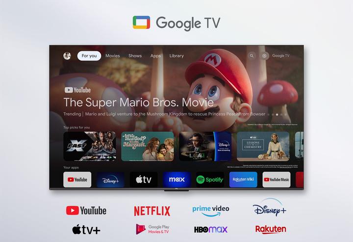 Produktbild TCL 43P755 (43", LED, 4K, 2024)