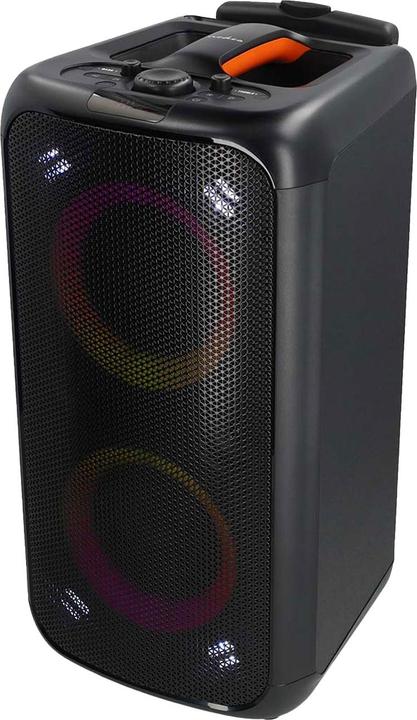 Actual product image Nedis Bluetooth® party speaker | max. battery life: 5 hours | 240 W | carrying handle | party light (5 h)