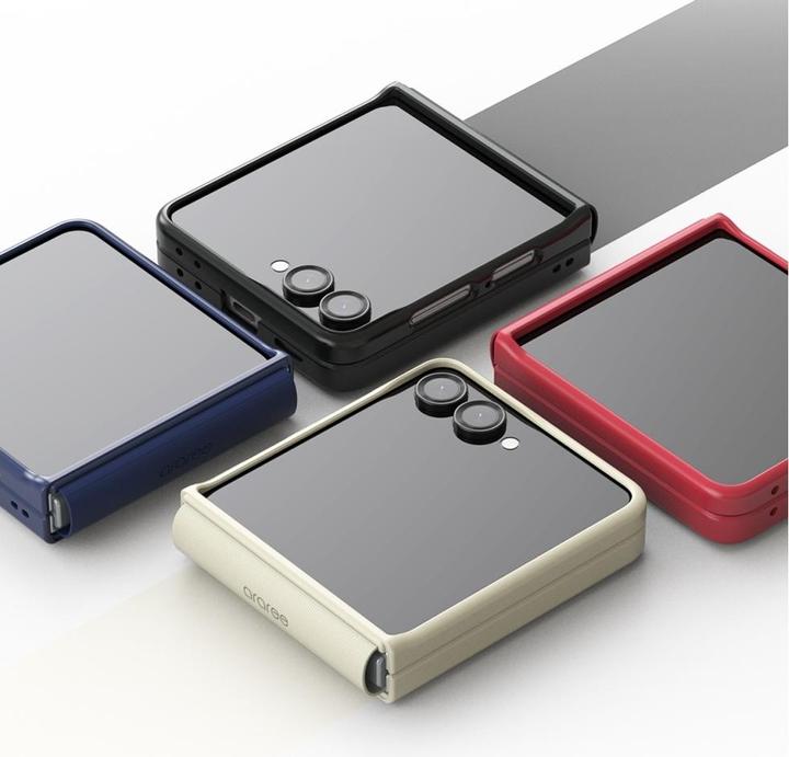 Actual product image Araree Case Aero Flex M MagSafe for Samsung Galaxy Z Flip6 / Z Flip7 FE cream (Samsung Galaxy Z Flip6, Samsung Galaxy Z Flip7 FE)