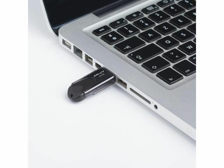 Produktbild PNY Attaché 4 (64 GB, USB-A)