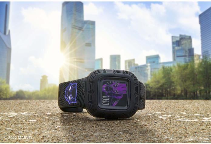 Immagine prodotto Garmin vivofit jr. 3 Black Panther Special Edition (14.11 mm)
